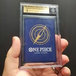 2025 ONE PIECE SEVEN WARLORDS OF THE SEA #051 BOA HANCOCK BGS 9.5 TCG CARD SR - Image 4