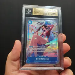 2025 ONE PIECE SEVEN WARLORDS OF THE SEA #051 BOA HANCOCK BGS 9.5 TCG CARD SR - Image 5
