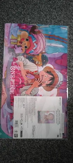 One Piece - Official Playmat & Card Set - Whole Cake Island - Nami OP11-041 - EN - Image 1