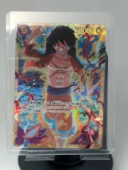 OP13-118 SEC and OP09-119 SEC Monkey D. Luffy ONE PIECE Card Japanese. - Image 5