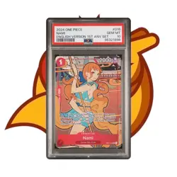 NAMI OP01-016 PSA 10 ONE PIECE 1ST ANNIVERSARY ENGLISH - Image 1