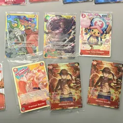 One Piece Card Game LOT - Alternate Arts & Promos - Image 2