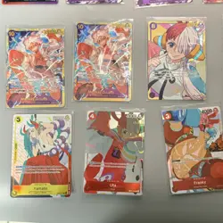 One Piece Card Game LOT - Alternate Arts & Promos - Image 3