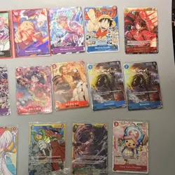 One Piece Card Game LOT - Alternate Arts & Promos - Image 4