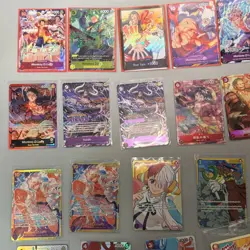 One Piece Card Game LOT - Alternate Arts & Promos - Image 5