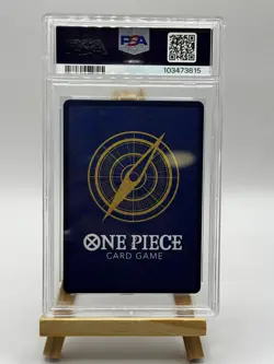 PSA 10 MONKEY D. LUFFY WANTED AA OP09-119 EMPERORS IN THE NEW WORLD ONE PIECE - Image 4