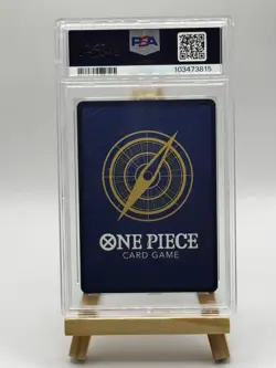 PSA 10 MONKEY D. LUFFY WANTED AA OP09-119 EMPERORS IN THE NEW WORLD ONE PIECE - Image 5
