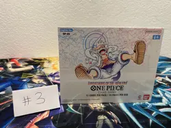 Sealed Bandai One Piece CCG Awakening of the New Era Booster Box - 24 Packs - Image 1