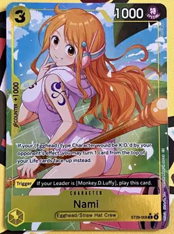 Nami (Alt Art) ST29-008 C Starter Deck (EGGHEAD) - ONE PIECE Card Game ENG - Image 1
