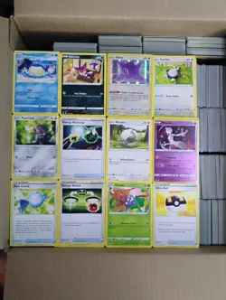 Pokemon Crown Zenith 5100+ Bulk Card Lot C/UC/Rare/Reverse Holo and Holo - Image 1
