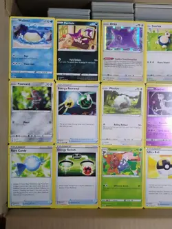 Pokemon Crown Zenith 5100+ Bulk Card Lot C/UC/Rare/Reverse Holo and Holo - Image 2
