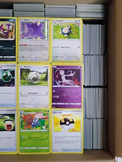 Pokemon Crown Zenith 5100+ Bulk Card Lot C/UC/Rare/Reverse Holo and Holo - Image 3