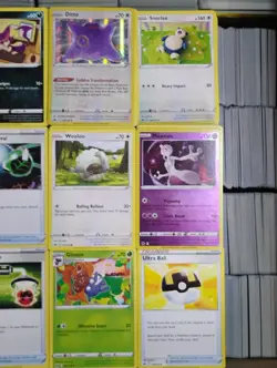 Pokemon Crown Zenith 5100+ Bulk Card Lot C/UC/Rare/Reverse Holo and Holo - Image 4