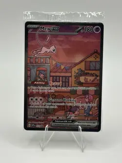 SEALED Mew ex 053 Scarlet & Violet 151 Black Star Promo Pokemon Card - Image 1