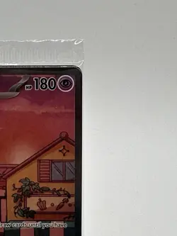 SEALED Mew ex 053 Scarlet & Violet 151 Black Star Promo Pokemon Card - Image 3