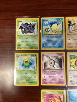 1ST EDITION - NEO REVELATION - POKEMON NON HOLO CARD LOT - Image 2