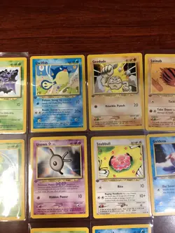 1ST EDITION - NEO REVELATION - POKEMON NON HOLO CARD LOT - Image 3