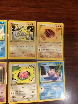 1ST EDITION - NEO REVELATION - POKEMON NON HOLO CARD LOT - Image 4