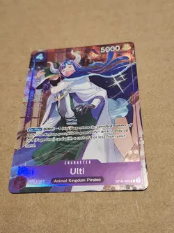 Ulti ST04-002 Alt Art Best Selection Vol. 3 One Piece Card Game - Image 1