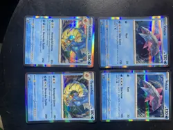 Pokemon TCG Cards -- Lot of 4 Assorted Pokemon Holo cards - Image 1