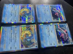 Pokemon TCG Cards -- Lot of 4 Assorted Pokemon Holo cards - Image 2