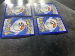 Pokemon TCG Cards -- Lot of 4 Assorted Pokemon Holo cards - Image 4