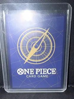Portgas D. Ace OP13-119 SEC Carrying on His Will - ONE PIECE Card Game Japanese - Image 2
