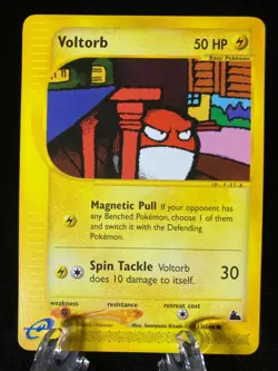 Voltorb 113/144 Skyridge Common Pokemon TCG Card NM Never Played - Image 1
