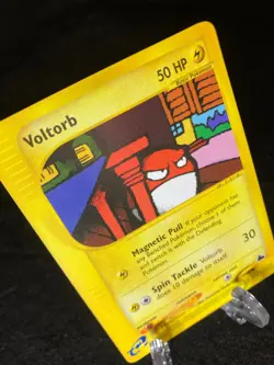Voltorb 113/144 Skyridge Common Pokemon TCG Card NM Never Played - Image 2