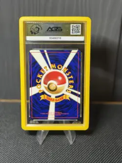 AGS 10 GEM MINT Magneton 1996 Base Set 82 Holo Pokemon Card - Image 2