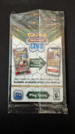 Pokemon TCG Glaceon EX Prismatic Evolutions Stamped Promo Card 026/131 Sealed - Image 2