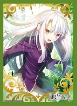 Broccoli FGO Fate Grand Order Midori no Haon Standard Card Sleeves 80ct TCG - Image 2