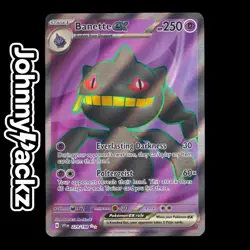 Pokemon TCG - Banette ex 229/198 Scarlet & Violet Base Set Ultra Rare Card (NM) - Image 1