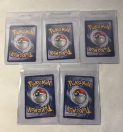X5 Vintage Pokemon Card Promos Dragonite 5 Mew 8 Mewtwo 3 Kyogre 001 Zapdos 23 - Image 2