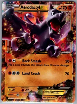 Aerodactyl EX XY97 XY Promos - Pokemon Card - NM - Image 1