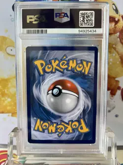 2014 Pokemon XY Flashfire #105 POKEMON CENTER LADY Full Art Holo Rare PSA 8 Card - Image 2