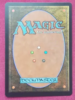 Magic The Gathering MERCADIAN MASQUES ANCESTRAL MASK green card MTG - Image 2