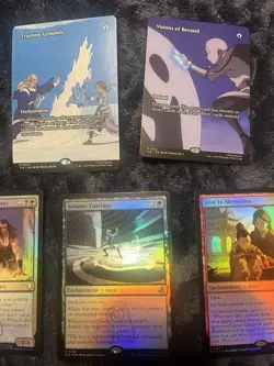 Mtg Magic Avatar The Last Airbender 11 card Rare lot - 2 Mythic! - All Mint - Image 2