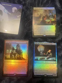 Mtg Magic Avatar The Last Airbender 11 card Rare lot - 2 Mythic! - All Mint - Image 3