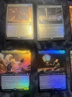 Mtg Magic Avatar The Last Airbender 11 card Rare lot - 2 Mythic! - All Mint - Image 4