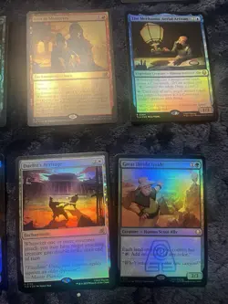 Mtg Magic Avatar The Last Airbender 11 card Rare lot - 2 Mythic! - All Mint - Image 5
