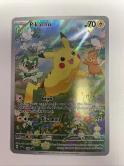 Pikachu - Promo SV: Scarlet & Violet Promo Cards 088 NM Free Shipping - Image 1