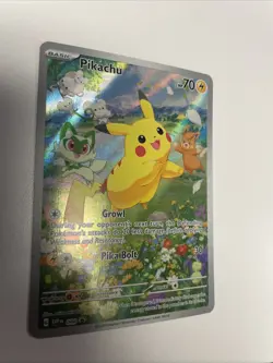 Pikachu - Promo SV: Scarlet & Violet Promo Cards 088 NM Free Shipping - Image 2