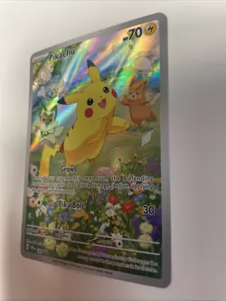 Pikachu - Promo SV: Scarlet & Violet Promo Cards 088 NM Free Shipping - Image 3