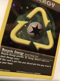 Recycle Energy - WOTC League Promo Pokemon - Holo Card - Image 2