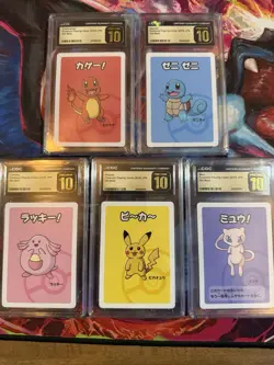 Old Maid Pristine 10!!!! 📈📈 Pokemon Card Lot Of 5 - Image 1