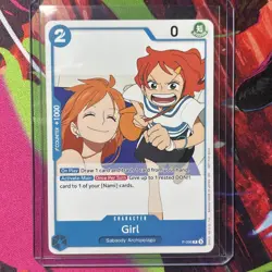 Nami Girl P-096 One Piece Prerelease Participation Fan Letter Promo English Card - Image 1