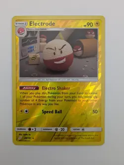 Electrode - 39/181 - Reverse Holo - Rare - Team Up - Pokemon Card - Image 1