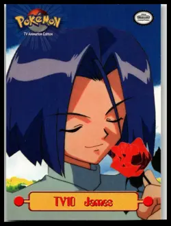 Topps Pokemon Card TV10 James Non-Holo TV Animation Edition Series 1999 - Image 1