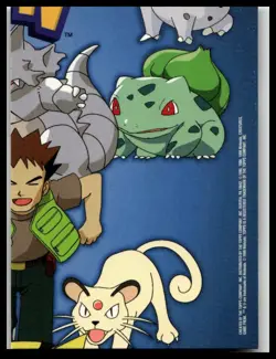 Topps Pokemon Card TV10 James Non-Holo TV Animation Edition Series 1999 - Image 2